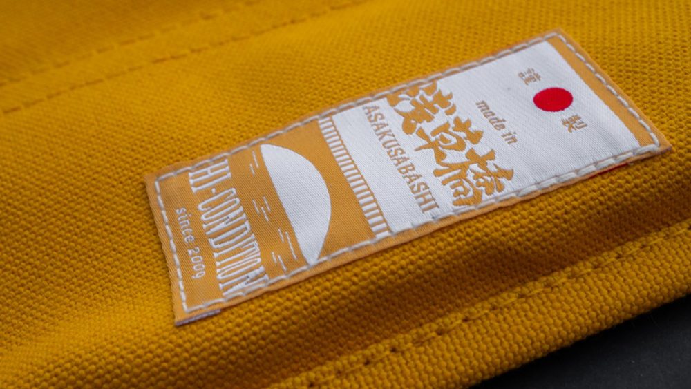 Hi-Condition Hanpu en Toile 6 Pochettes Jaune