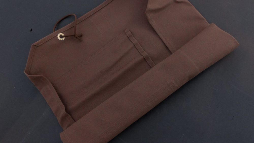 Hi-Condition Hanpu en Toile 6 pochettes Brun