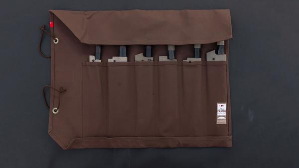 Hi-Condition Hanpu in Canvas 6 pockets Brown