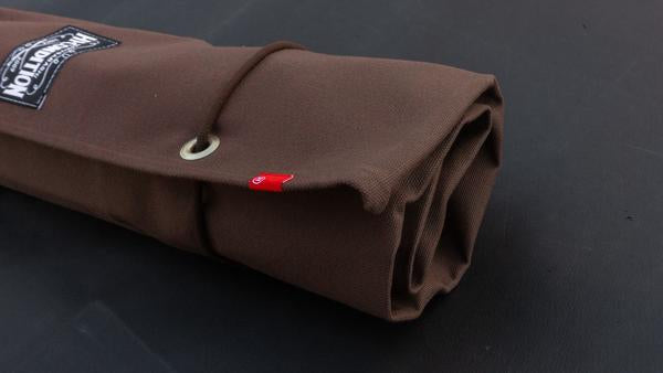 Hi-Condition Hanpu en Toile 6 pochettes Brun