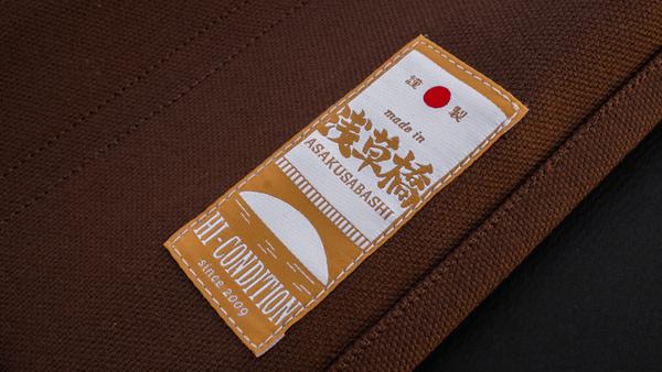 Hi-Condition Hanpu en Toile 6 pochettes Brun