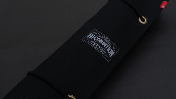 Hi-Condition Hanpu en Toile 6 pochettes Noir
