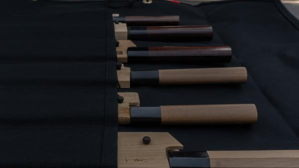 Hi-Condition Hanpu en Toile 6 pochettes Noir