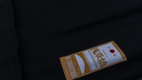 Hi-Condition Hanpu en Toile 6 pochettes Noir