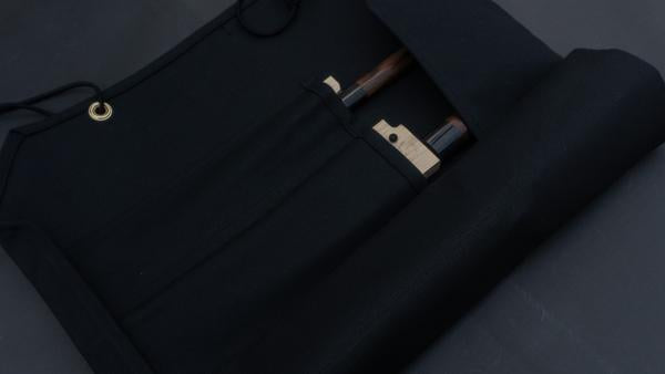 Hi-Condition Hanpu en Toile 6 pochettes Noir