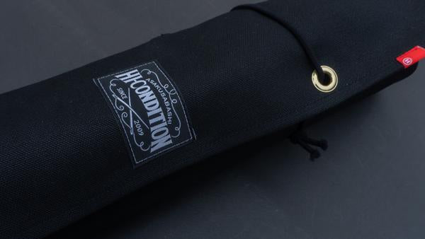 Hi-Condition Hanpu en Toile 6 pochettes Noir