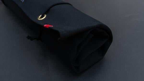 Hi-Condition Hanpu en Toile 6 pochettes Noir