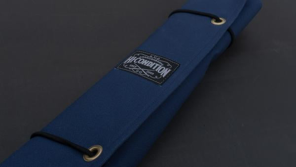 Hi-Condition Hanpu en Toile 6 pochettes Bleu Marin