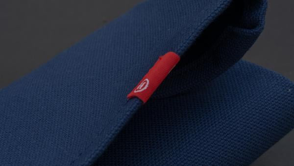 Hi-Condition Hanpu en Toile 6 pochettes Bleu Marin