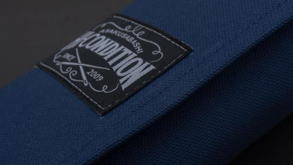 Hi-Condition Hanpu en Toile 6 pochettes Bleu Marin