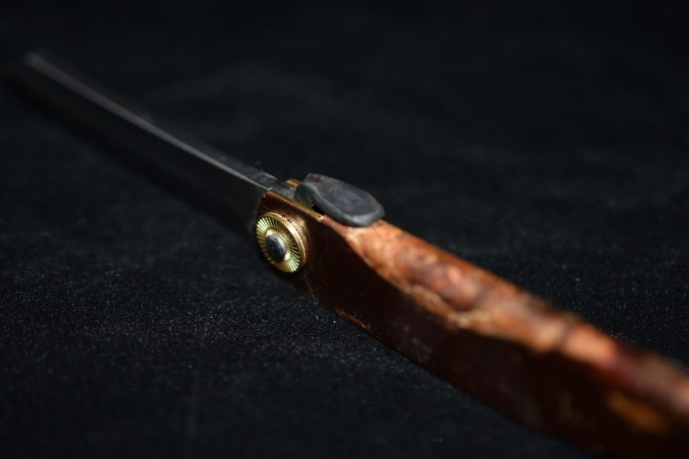 Higonokami Aogami #2 Écorce de Sakura