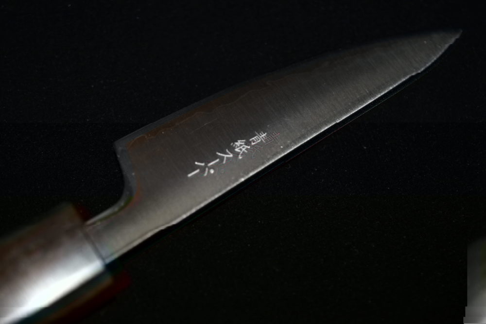 Hitohira Futana SB Migaki paring 80mm Cherry wood