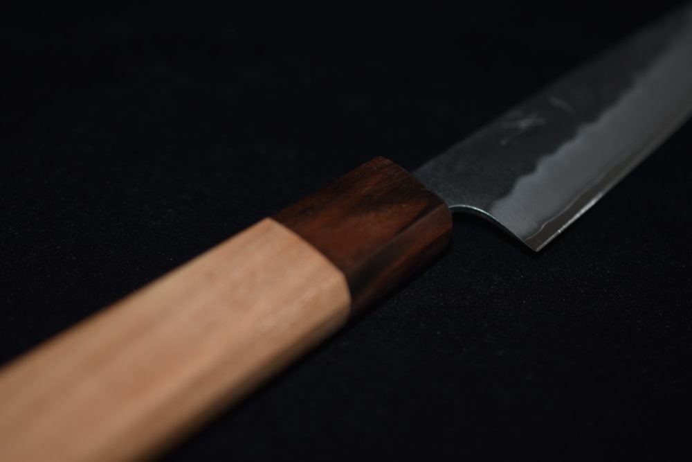 Hitohira Futana S3 Nashiji Petty 135mm Cerisier