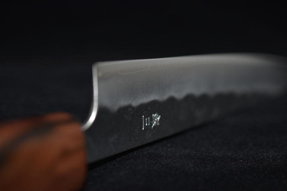 Hitohira Futana S3 Nashiji Petty 135mm Cerisier