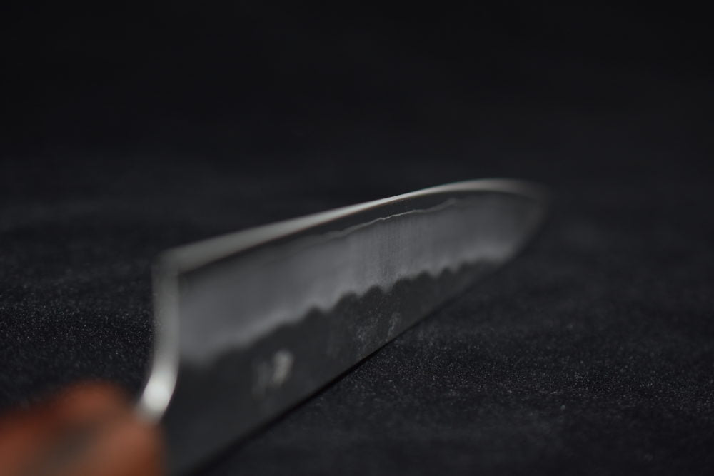 Hitohira Futana S3 Nashiji Petty 135mm Cerisier