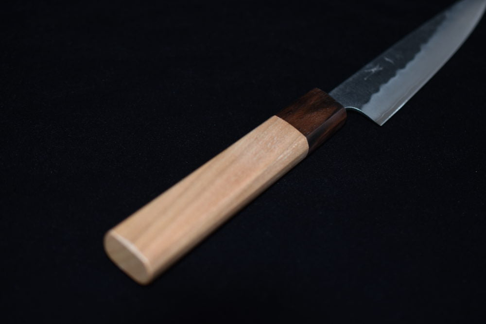 Hitohira Futana S3 Nashiji Petty 135mm Cerisier