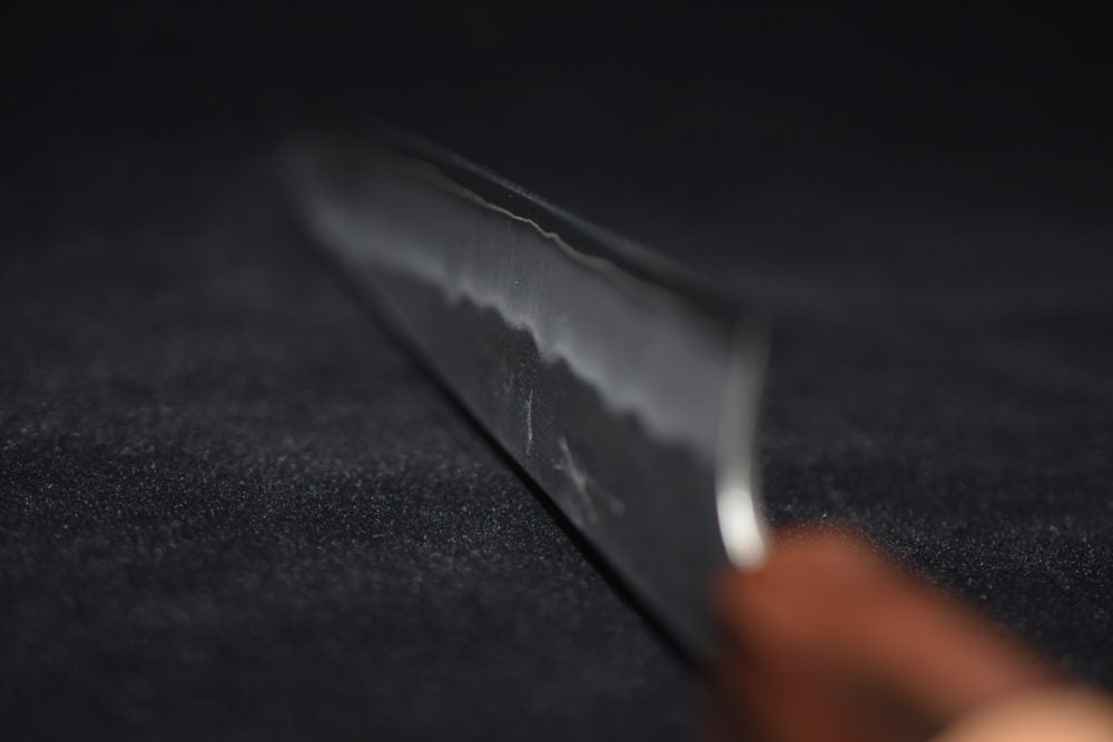 Hitohira Futana S3 Nashiji Petty 135mm Cerisier