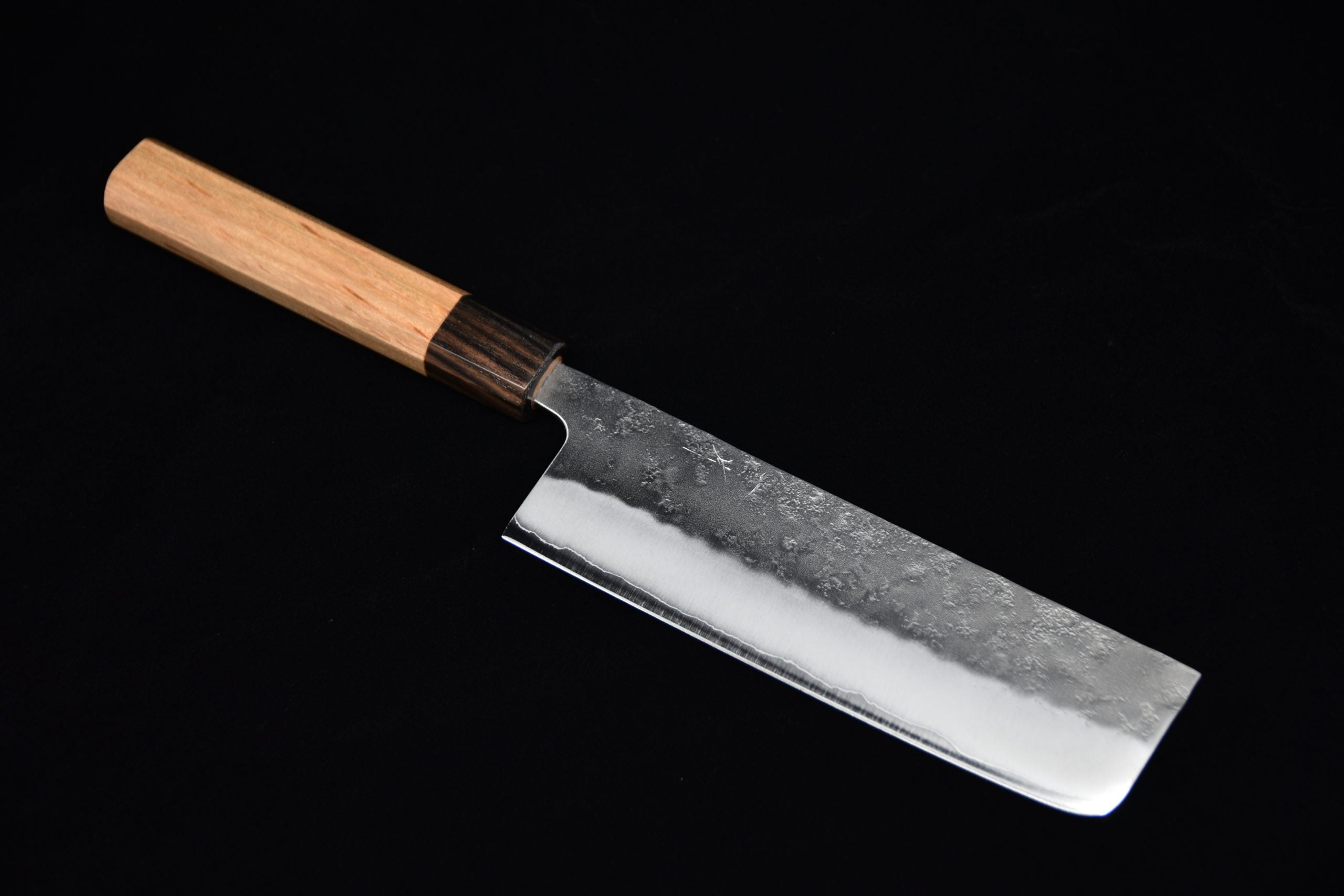 Hitohira Futana S3 Nashiji Nakiri 165mm Bois de Cerisier