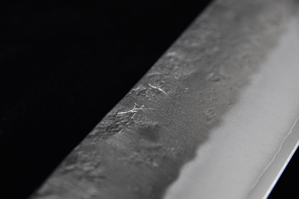 Hitohira Futana S3 Nashiji Nakiri 165mm Bois de Cerisier