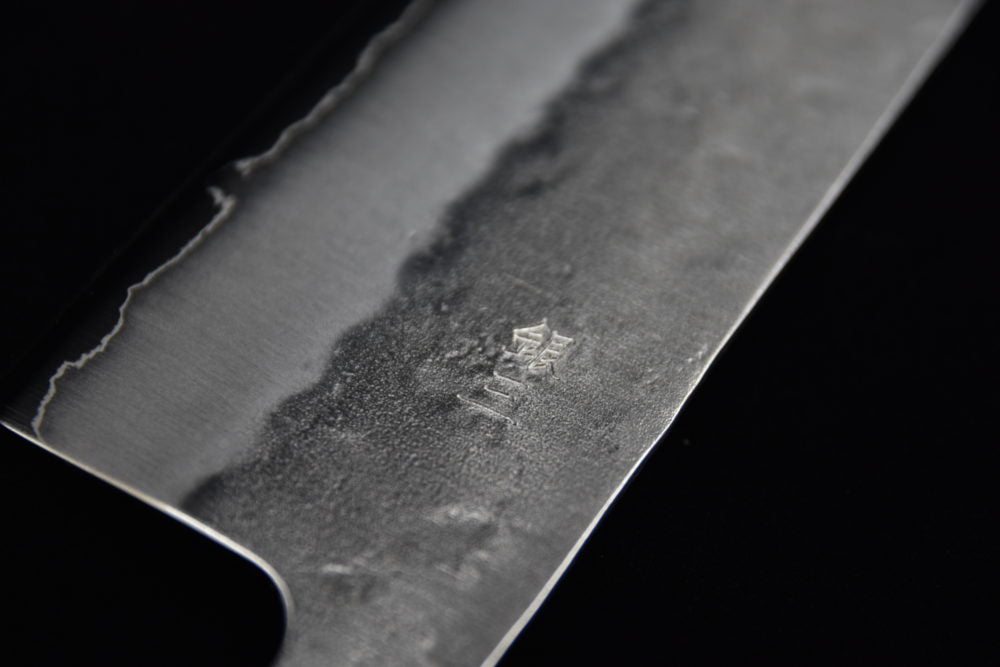 Hitohira Futana S3 Nashiji Nakiri 165mm Bois de Cerisier