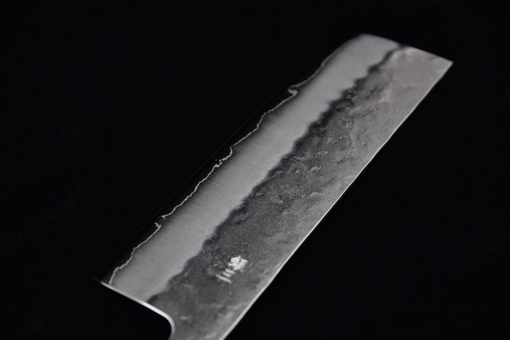 Hitohira Futana S3 Nashiji Nakiri 165mm Bois de Cerisier