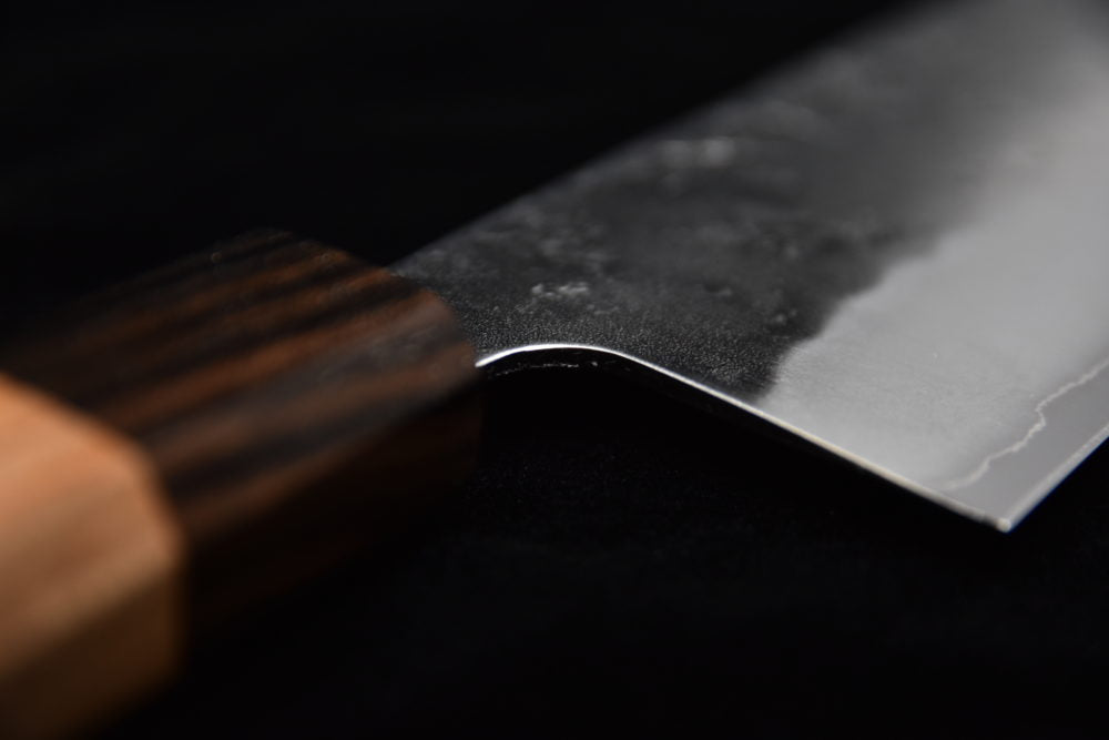 Hitohira Futana S3 Nashiji Nakiri 165mm Bois de Cerisier