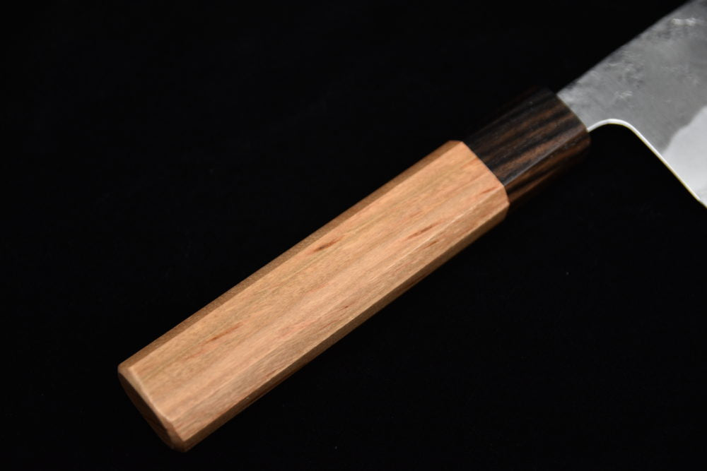 Hitohira Futana S3 Nashiji Nakiri 165mm Bois de Cerisier