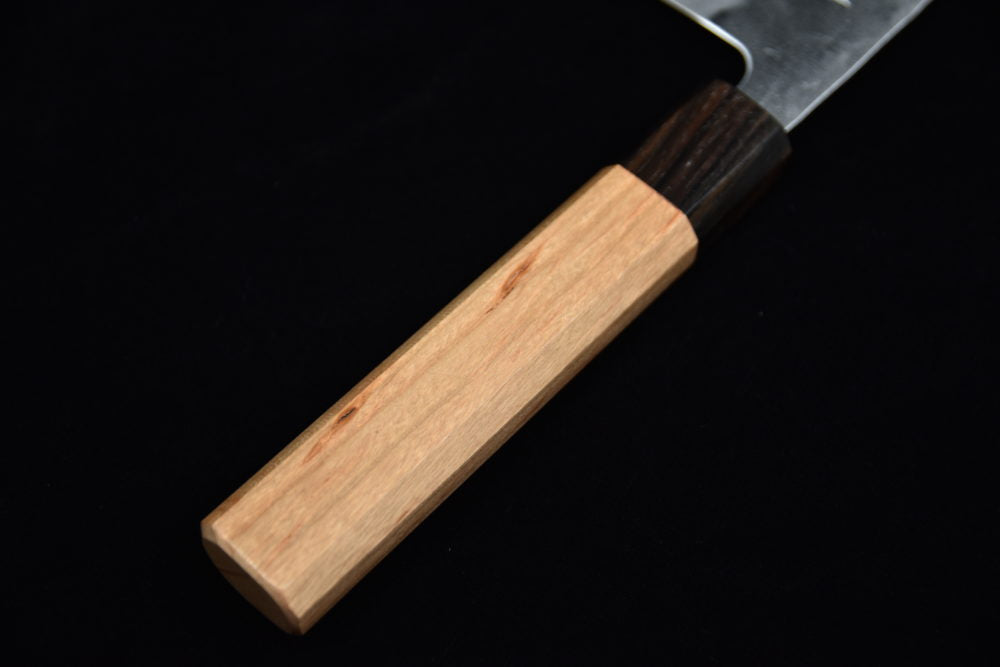 Hitohira Futana S3 Nashiji Nakiri 165mm Bois de Cerisier