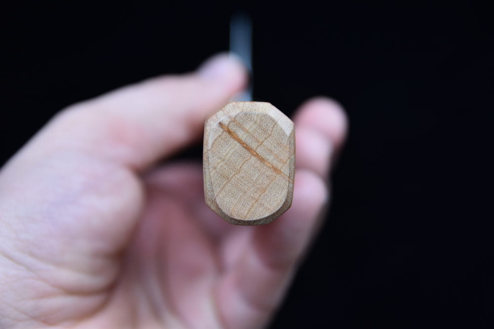 Hitohira Futana S3 Nashiji Nakiri 165mm Bois de Cerisier