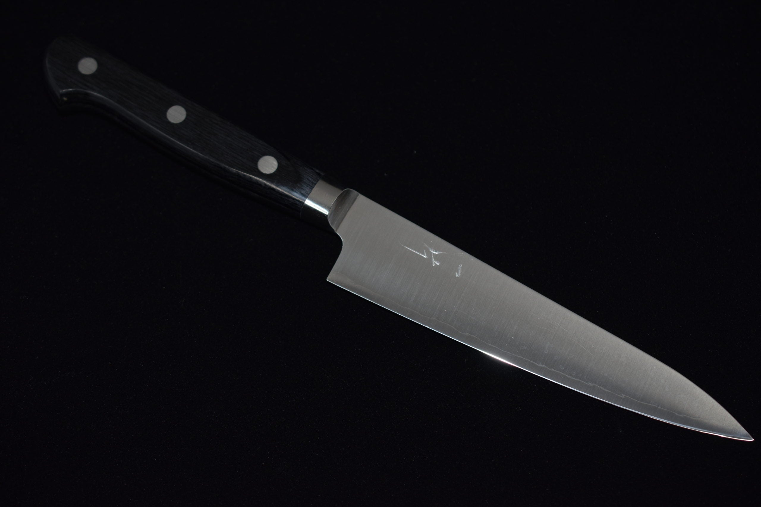 Hitohira T10 Migaki Petty 130mm Pakka Handle