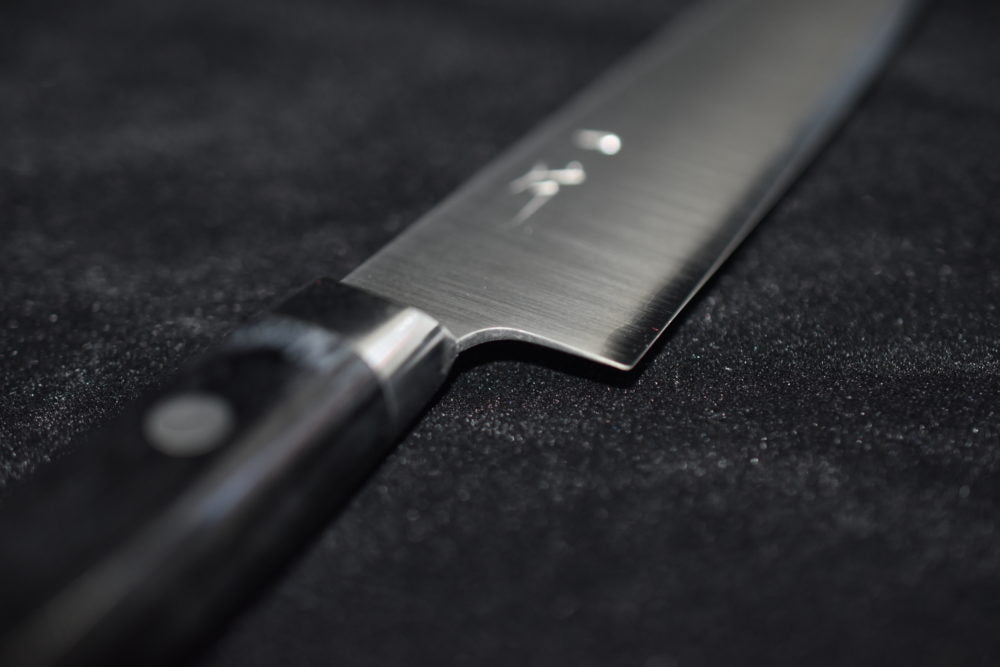 Hitohira T10 Migaki Petty 130mm Pakka Handle