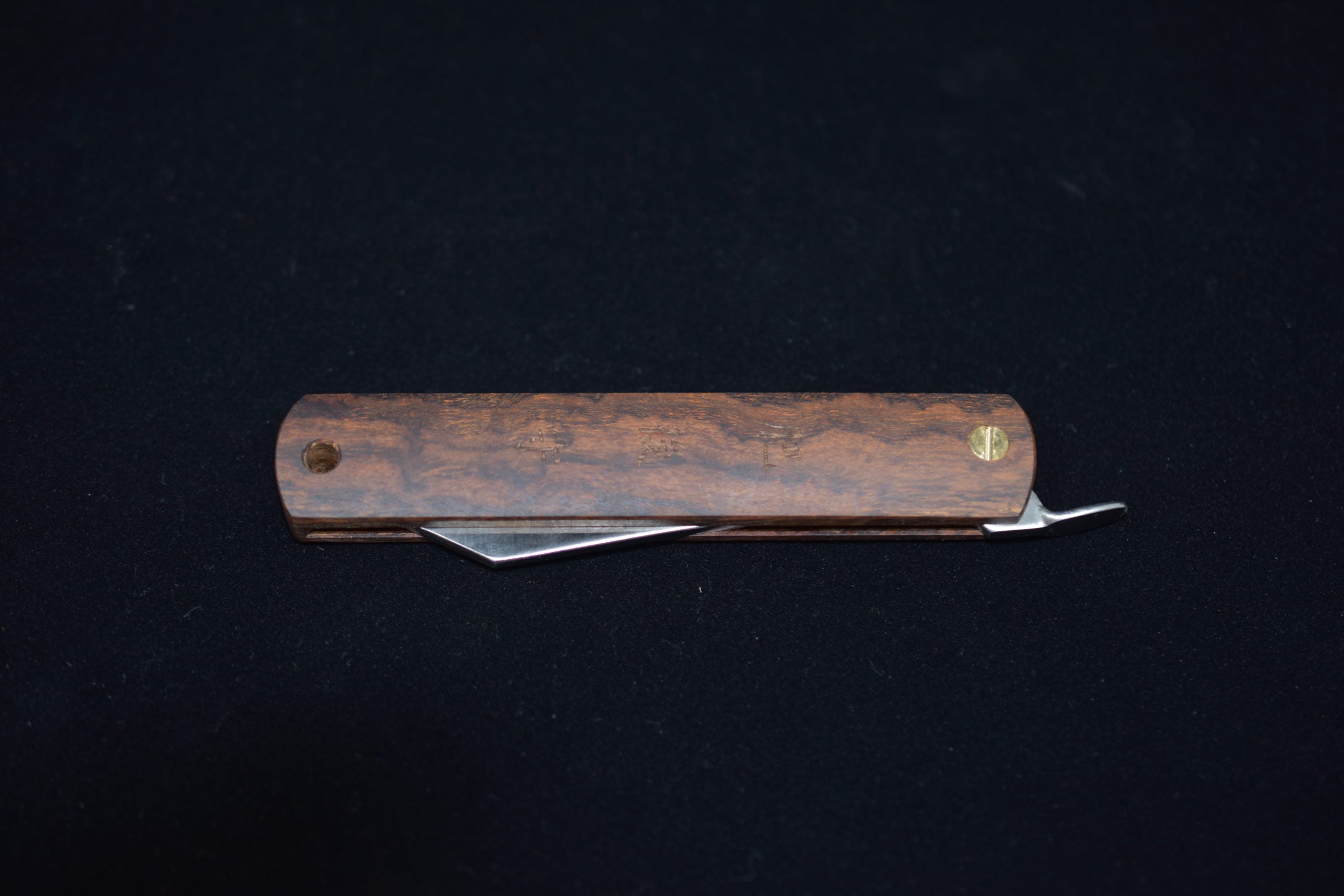 Higonokami VG10 Ebony Wood