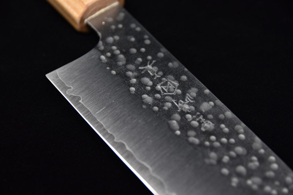 Makoto Kurosaki Sakura SG2 Bunka 180mm Bois de Cerisier