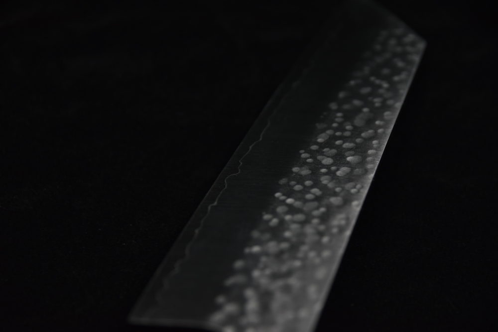Makoto Kurosaki Sakura SG2 Bunka 180mm Bois de Cerisier