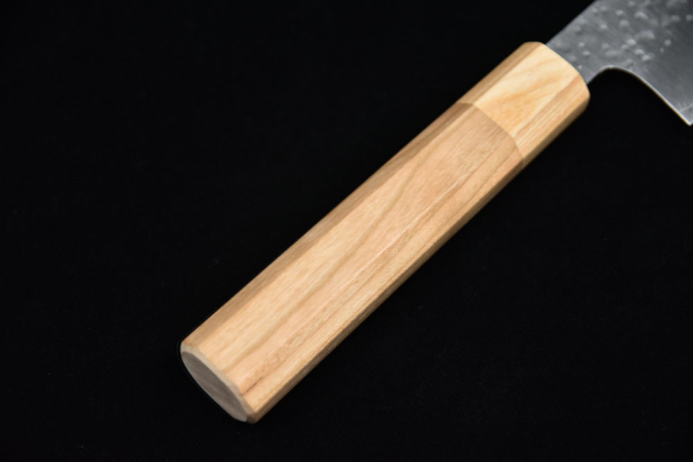 Makoto Kurosaki Sakura SG2 Bunka 180mm Bois de Cerisier