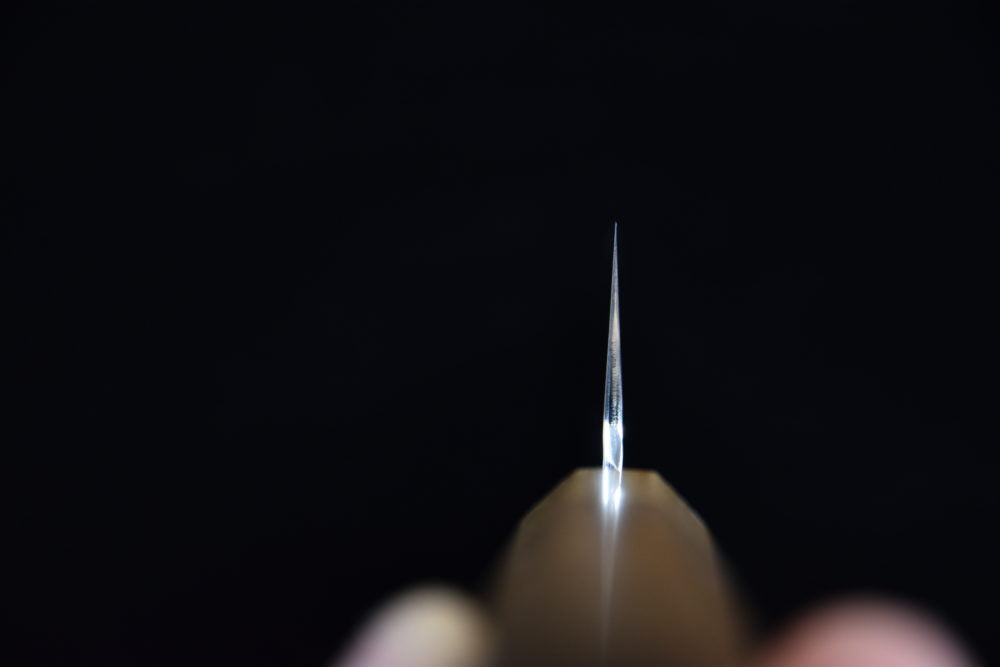 Makoto Kurosaki Sakura SG2 Bunka 180mm Bois de Cerisier