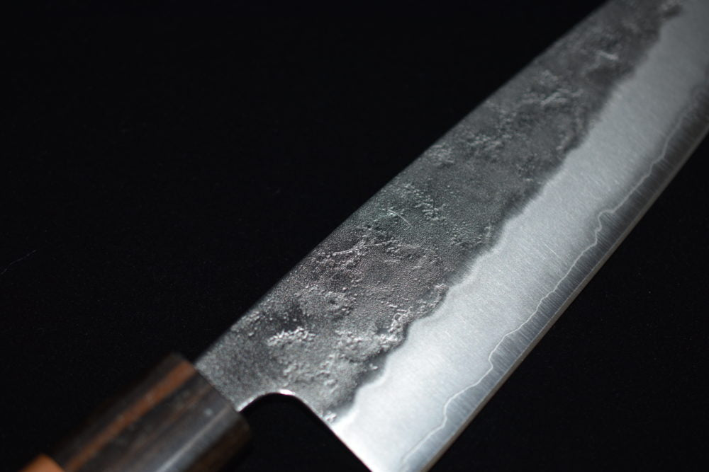 Hitohira Futana S3 Nashiji Santoku 170mm Cerisier