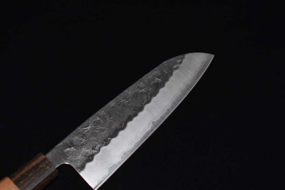 Hitohira Futana S3 Nashiji Santoku 170mm Cherry