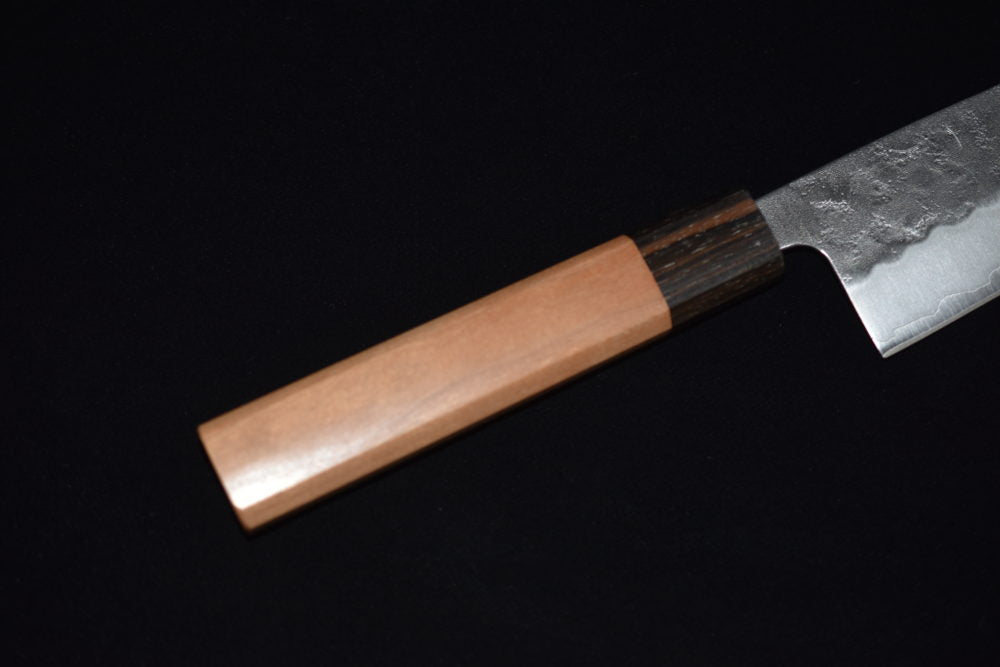 Hitohira Futana S3 Nashiji Santoku 170mm Cerisier