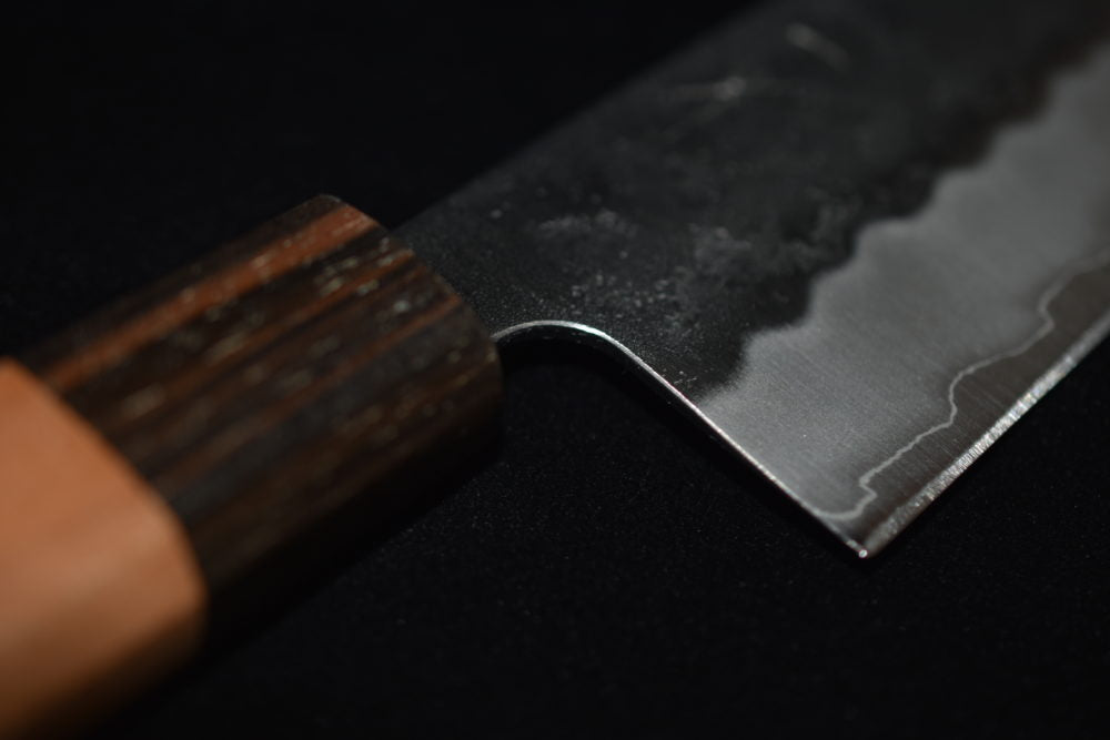 Hitohira Futana S3 Nashiji Santoku 170mm Cerisier