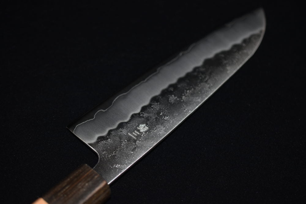 Hitohira Futana S3 Nashiji Santoku 170mm Cerisier