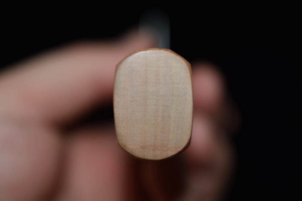 Hitohira Futana S3 Nashiji Santoku 170mm Cerisier