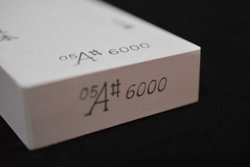 Morihei Hishiboshi, Pierre à Eau Grain 6000 (HI)