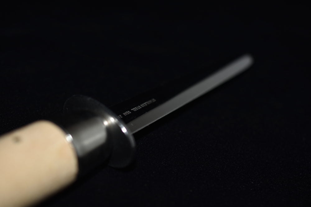 Hitohira Seki Stainless Couteau à Huître Long