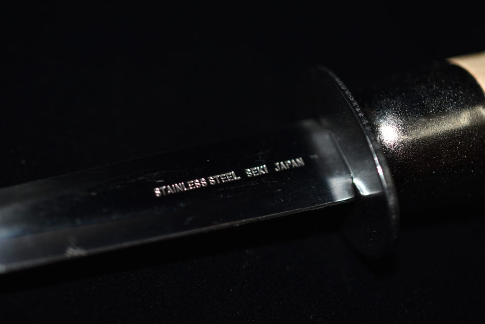 Hitohira Seki Stainless Couteau à Huître Long