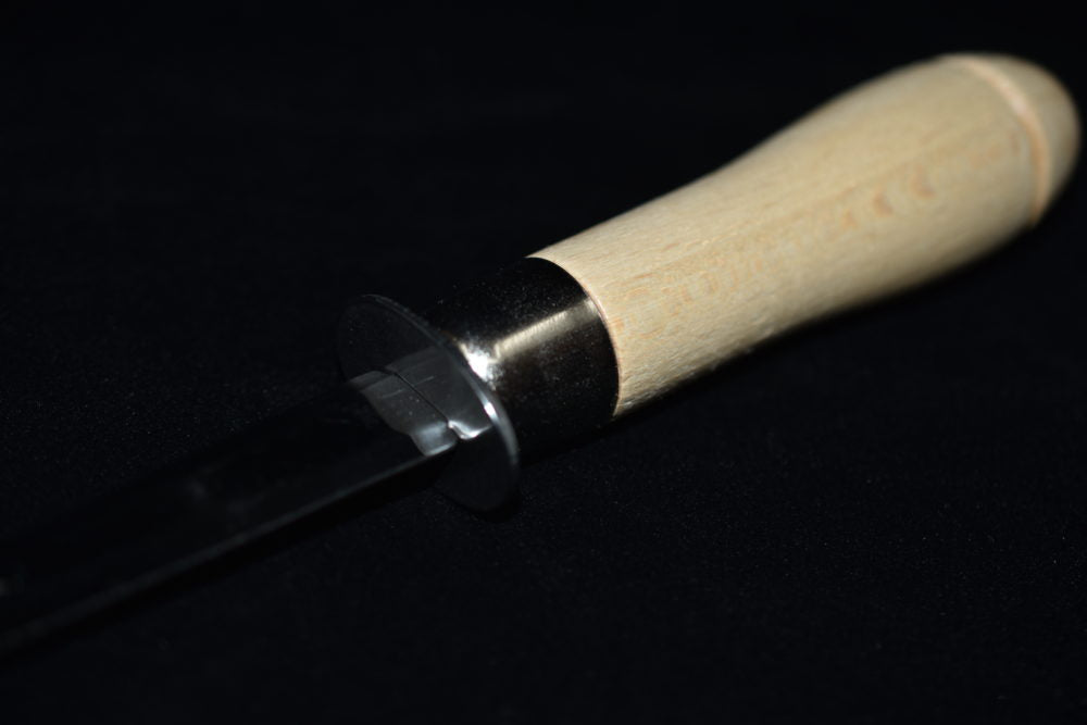 Hitohira Seki Stainless Couteau à Huître Long