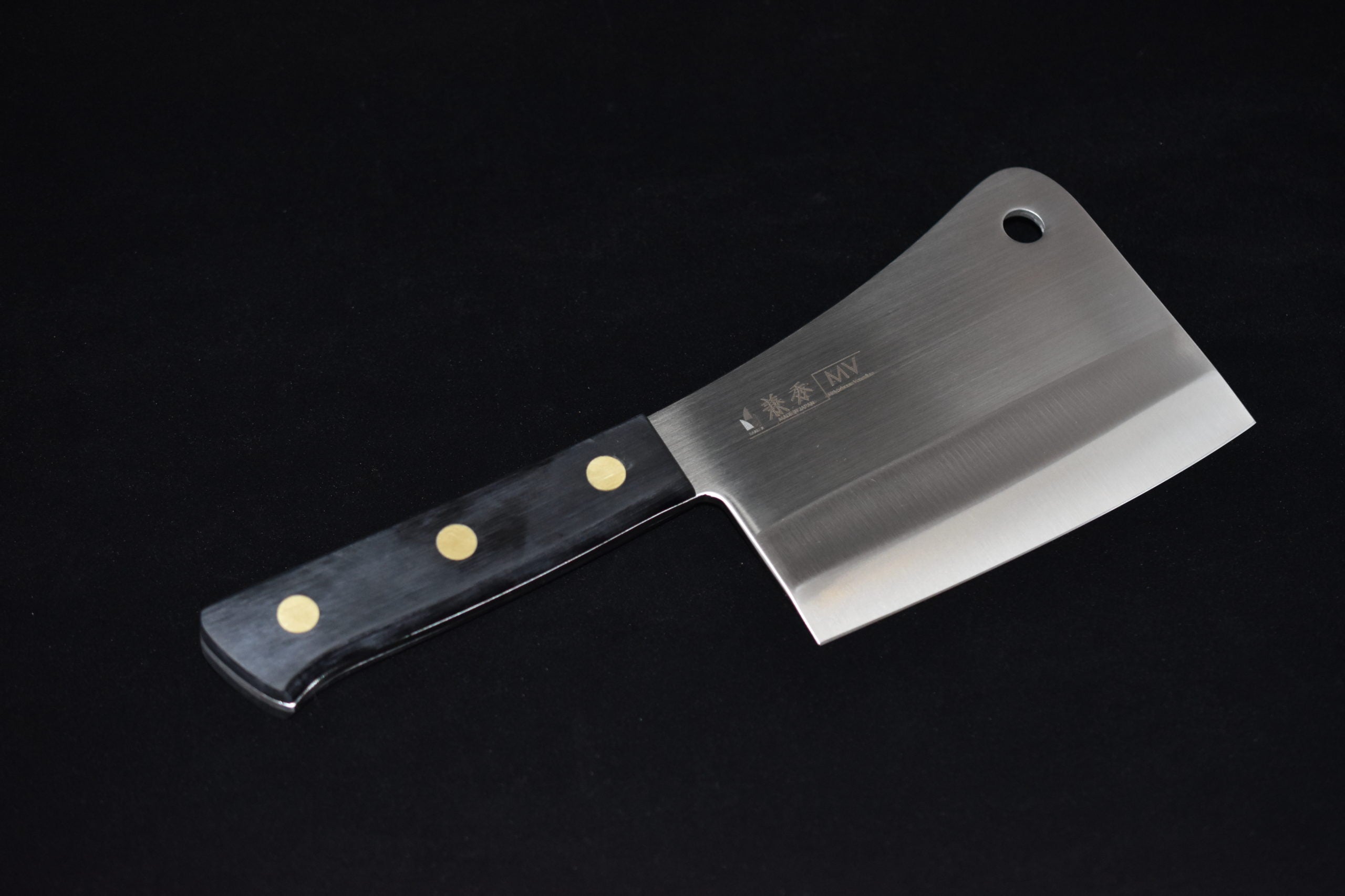 Kanehide MV Chopper 160mm Pakka Wood