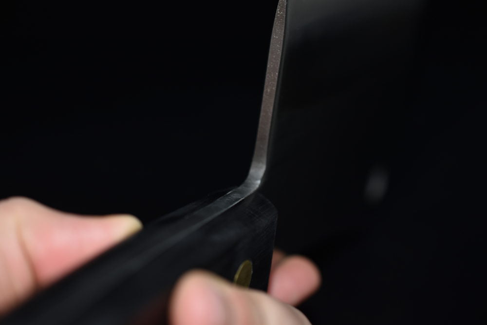 Kanehide MV Chopper 160mm Pakka Wood