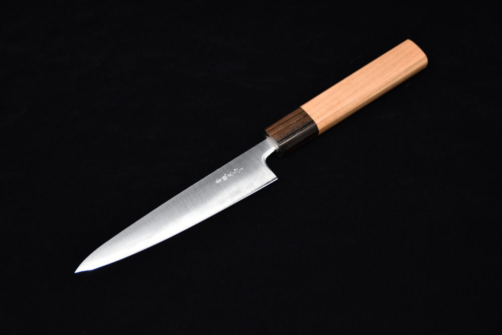 Hitohira Futana SB Migaki Petty 135mm Bois de Cerisier