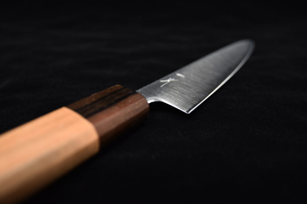Hitohira Futana SB Migaki Petty 135mm Bois de Cerisier